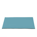 Seat Pad for Ulmer Hocker, With upholstery, Aqua