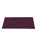 Seat Pad for Ulmer Hocker, With upholstery, Aubergine