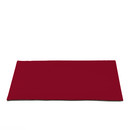 Seat Pad for Ulmer Hocker, With upholstery, Red
