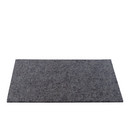 Seat Pad for Ulmer Hocker, Without upholstery, Anthracite melange