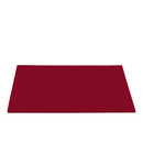 Seat Pad for Ulmer Hocker, Without upholstery, Red