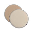 Seat Dots, Plano parchment/cream white - tobacco/cream white