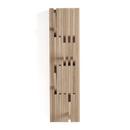 Piano Coat Rack, H 147 x W 39 cm, Oak natural oiled