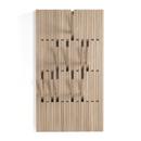 Piano Coat Rack, H 147 x W 81 cm, Oak natural oiled