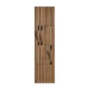 Piano Coat Rack, H 147 x W 39 cm, Teak