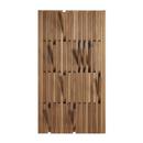 Piano Coat Rack, H 147 x W 81 cm, Teak