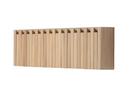 Xylo Coat Rack, Oak natural oiled