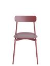 Fromme Chair, Brown red