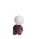 Neotenic Table Lamp, H 26 cm, Cherry