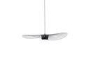 Vertigo Pendant Lamp, Ø 110 cm, Black