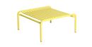 Week-End Coffee Table, Small (60 x 69 cm), Yellow