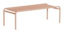 Week-End Coffee Table, Long (127 x 51 cm), Blush