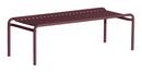 Week-End Coffee Table, Long (127 x 51 cm), Burgundy