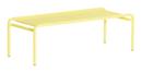 Week-End Coffee Table, Long (127 x 51 cm), Yellow