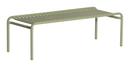 Week-End Coffee Table, Long (127 x 51 cm), Jade Green