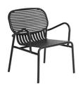 Week-End Lounge Chair, Black