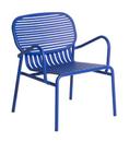 Week-End Lounge Chair, Blue