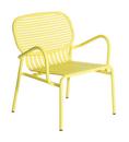 Week-End Lounge Chair, Yellow