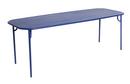Week-End Table, L (220 x 85 cm), Blue