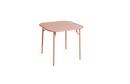 Week-End Table, S (85 x 85 cm), Blush