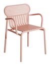 Week-End Chair, With armrests, Blush