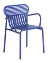 Week-End Chair, With armrests, Blue