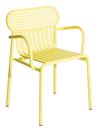 Week-End Chair, With armrests, Yellow