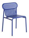 Week-End Chair, Without armrests, Blue