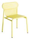 Week-End Chair, Without armrests, Yellow