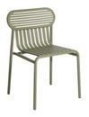 Week-End Chair, Without armrests, Jade Green