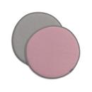 Seat Dots, Plano pink/sierra grey - light grey/sierra grey