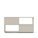 Flow Q Sideboard, 160 cm, 86,4 cm (2 flaps), Silk