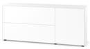 Details Piure Nex Pur Box with Drawers and Door Nex Pur Box with Drawers and Door, H 75 x W 180 cm