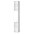 Nex Pur Shelf with door, Width 30 cm, Door upside, White