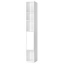 Nex Pur Shelf with door, Width 30 cm, Door below, White