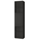 Nex Pur Shelf with door, Width 50 cm, Door upside, Graphite