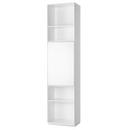 Nex Pur Shelf with door, Width 50 cm, Door upside, White