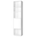 Nex Pur Shelf with door, Width 50 cm, Door below, White