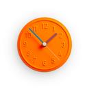 Details Richard Lampert Wall Clock Alu Alu Wall Clock Alu Alu, Neon orange
