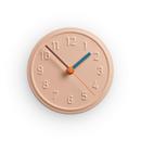 Wall Clock Alu Alu, Peach