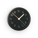 Wall Clock Alu Alu, Black