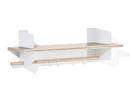 Wardrobe / Kitchen Shelf Atelier, 3-layer fir/spruce veneer with white-pigmented lacquer, White