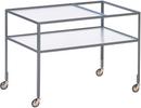 Herbert Hirche Bar Trolley, Basalt grey (RAL 7012)