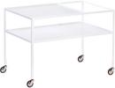 Herbert Hirche Bar Trolley, Pure white (RAL 9010)