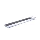 Cable Trough for Eiermann Table Frames, For table frame 110 cm (Eiermann 1), Chrome finish
