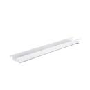 Cable Trough for Eiermann Table Frames, For table frame 110 cm (Eiermann 1), White