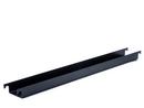 Cable Trough for Eiermann Table Frames, For table frame 110 cm (Eiermann 1), Black