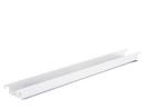 Cable Trough for Eiermann Table Frames, For table frame 110 cm (Eiermann 1), White