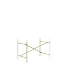 Eiermann 1 Table Frame , Olive green, Centred, 110 x 66 cm, With extension (height 72-85 cm)