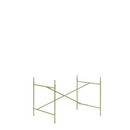 Details Richard Lampert Eiermann 1 Table Frame Eiermann 1 Table Frame , Olive green, Offset, 110 x 78 cm, With extension (height 72-85 cm)